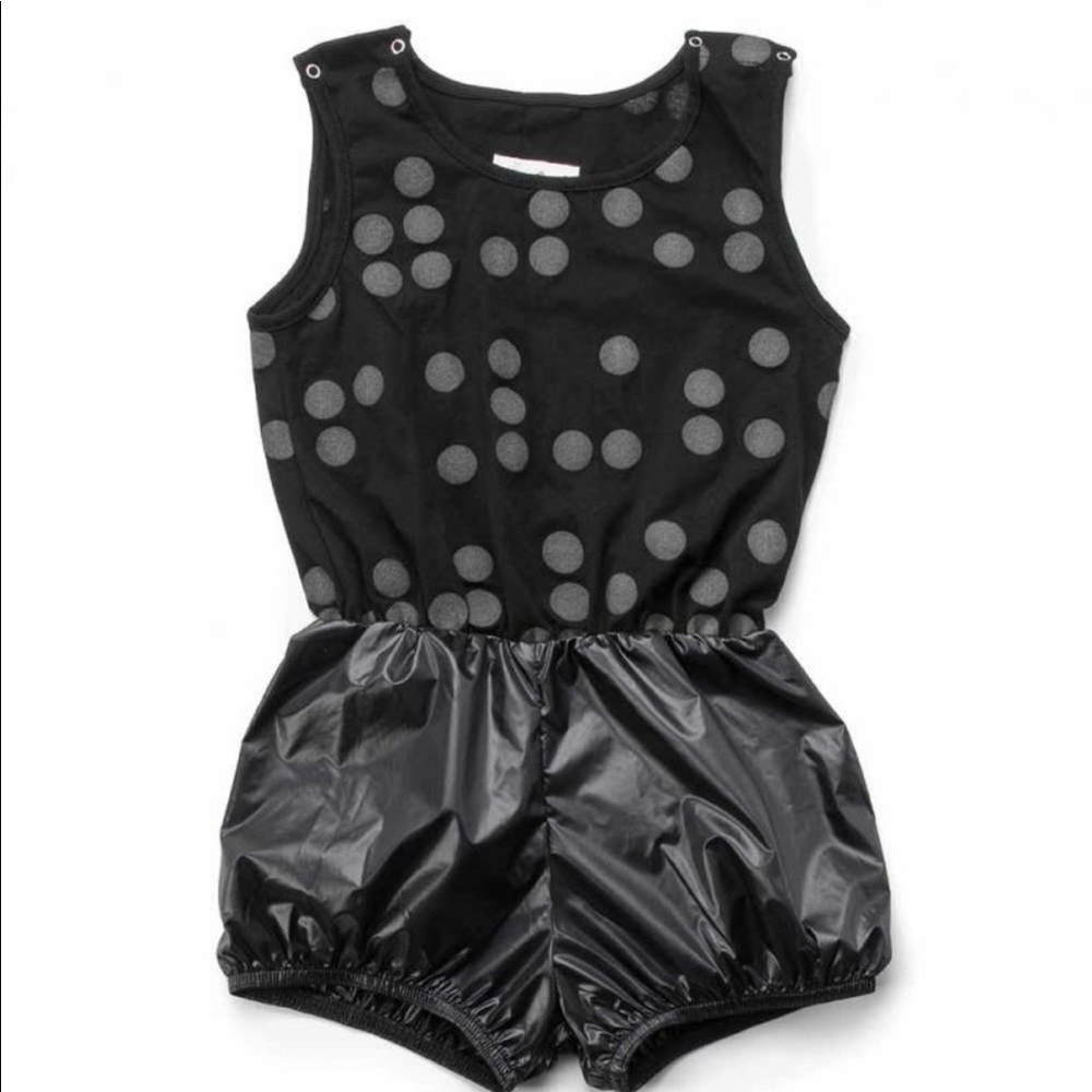 Nununu Braille Yoga Overall NWOT